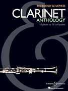 BOOSEY AND HAWKES CLARINET ANTHOLOGY cover